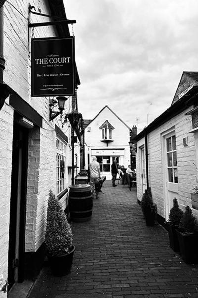 The Court Hotel Bridgnorth Luaran gambar