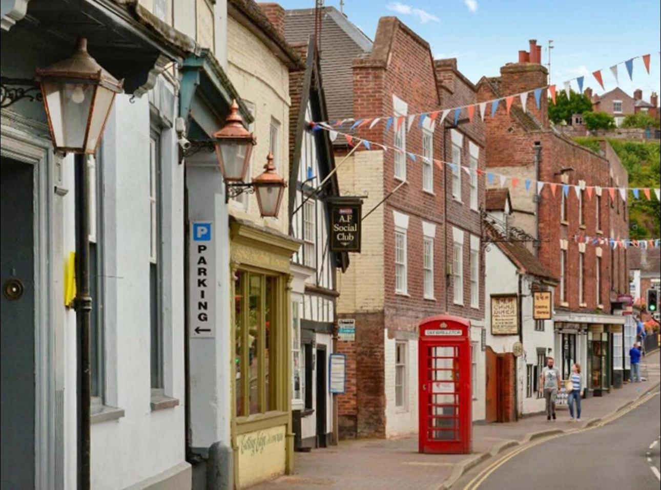 The Court Hotel Bridgnorth Luaran gambar